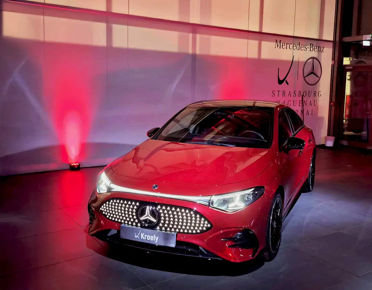 Nouveau Mercedes CLA