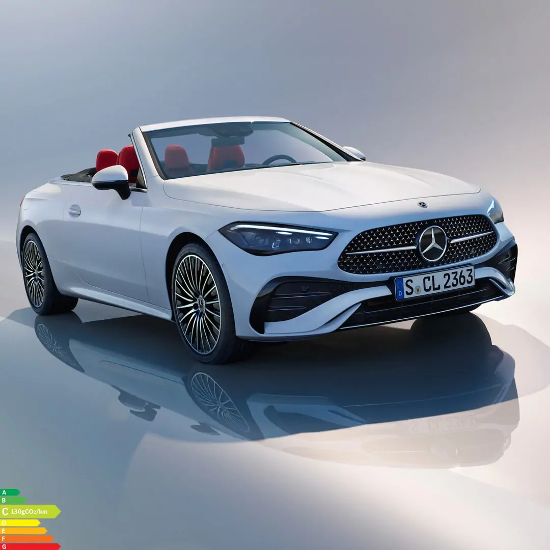 Mercedes-CLA Cabriolet