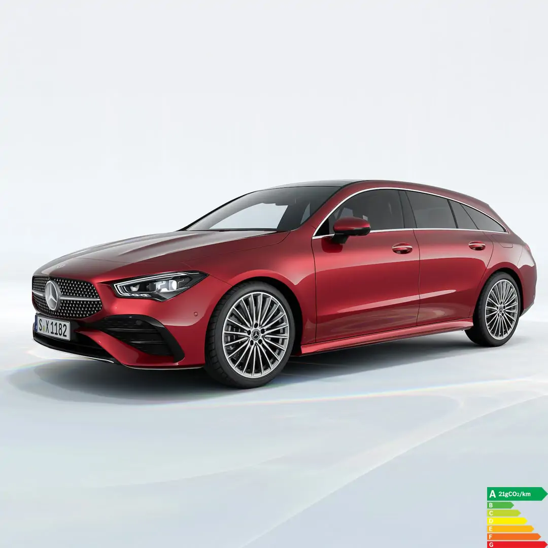 Mercedes-CLA Shooting Brake