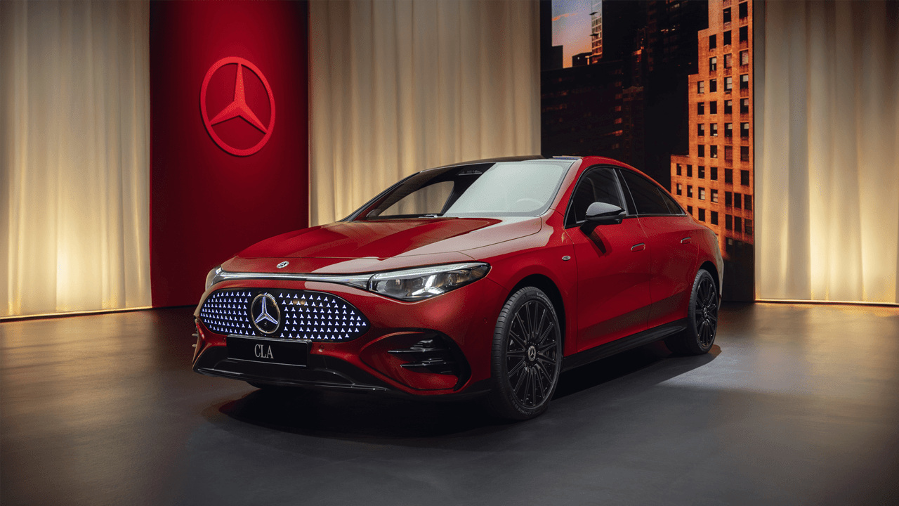 Nouveau Mercedes avec technologie EQ