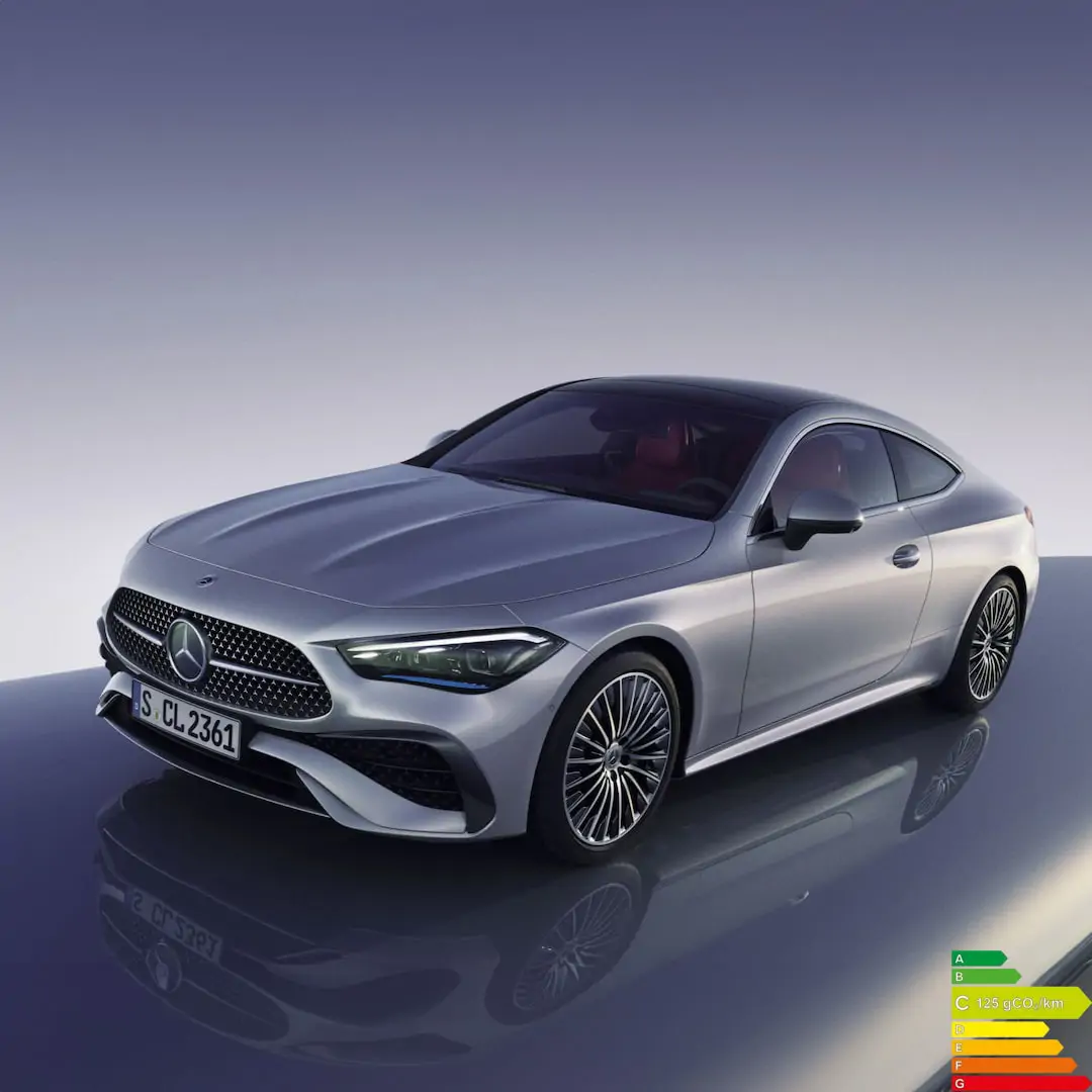 Mercedes-CLE Coupé