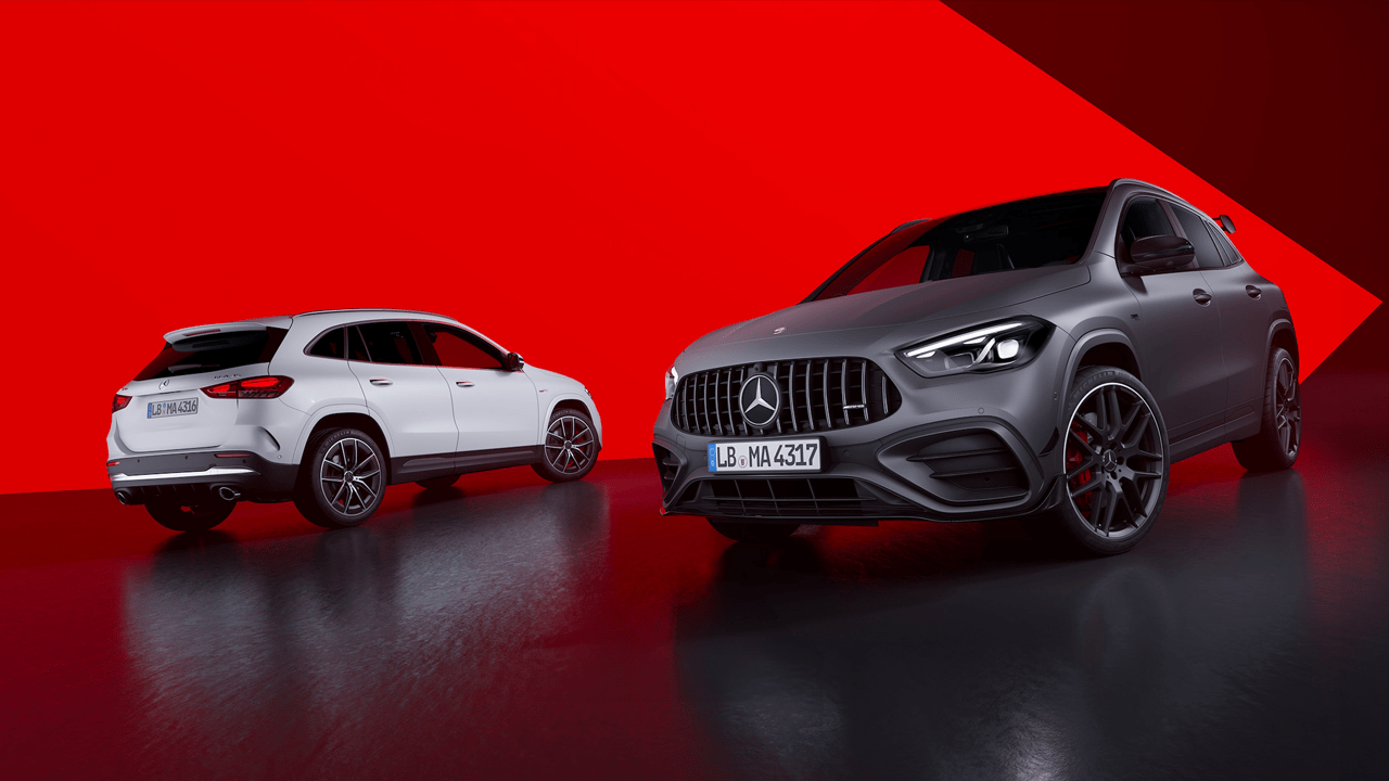 Mercedes-AMG GLA