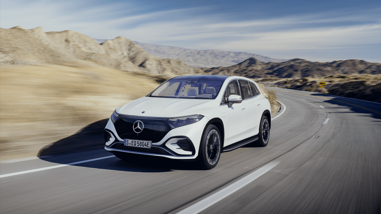 Mercedes-EQS SUV