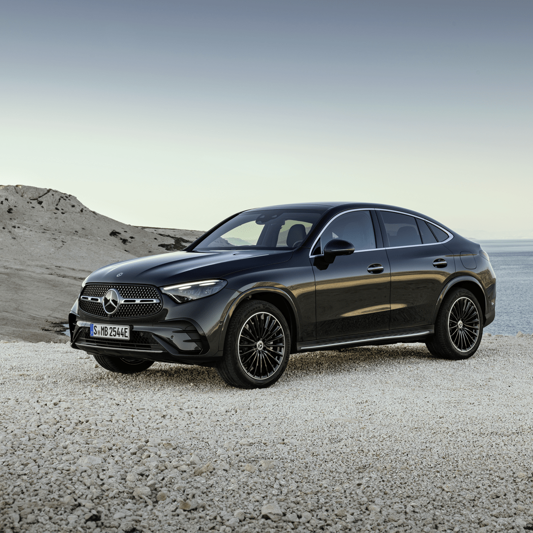 Mercedes-GLC Coupe