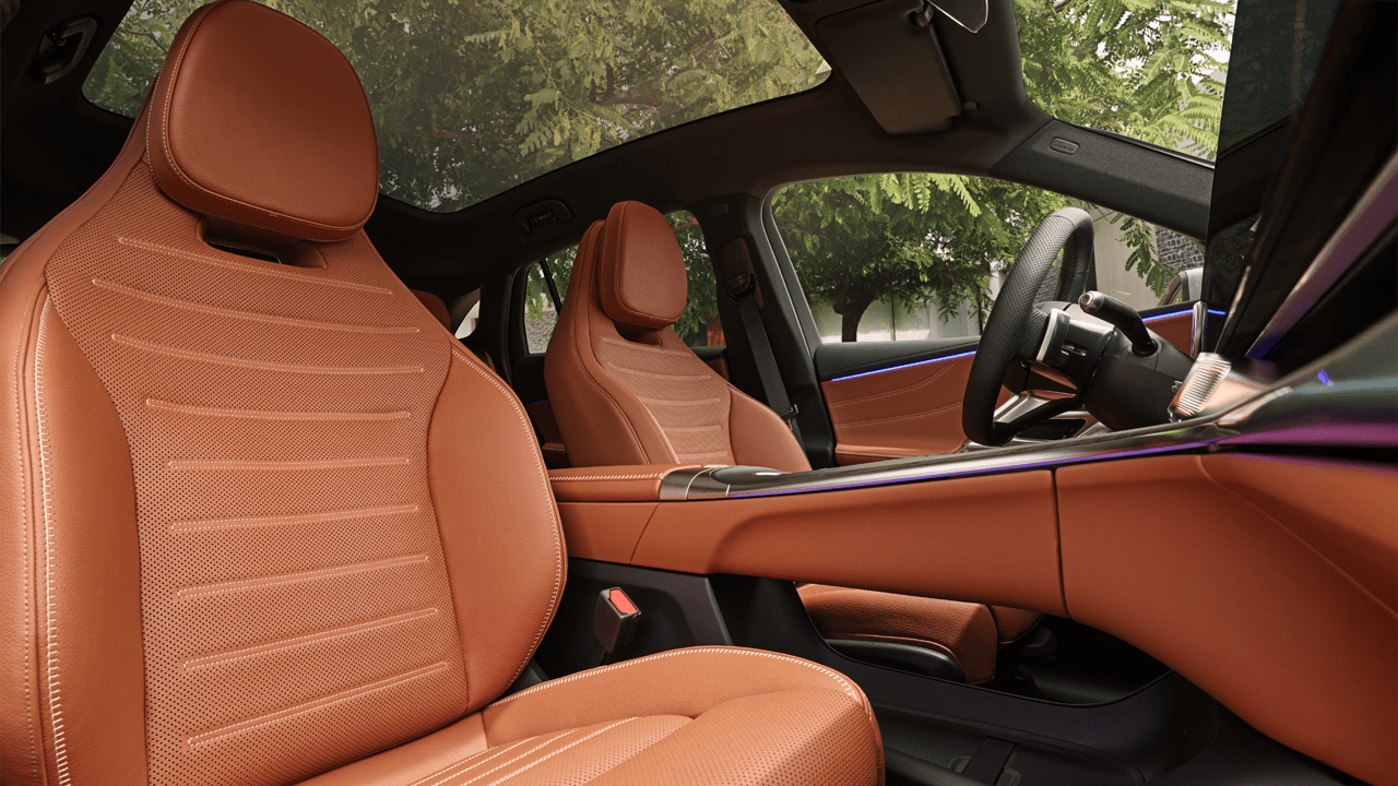 Habitacle du Mercedes GLC