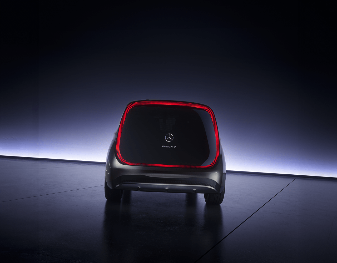 Mercedes Vision V
