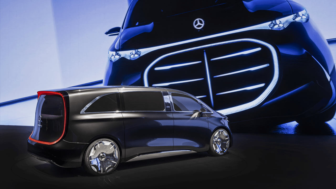 Mercedes Vision V présenté à Shanghai