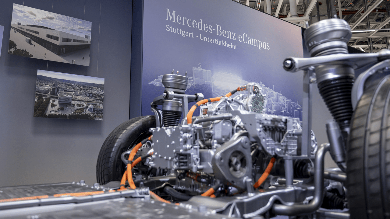 Mercedes batterie EQ