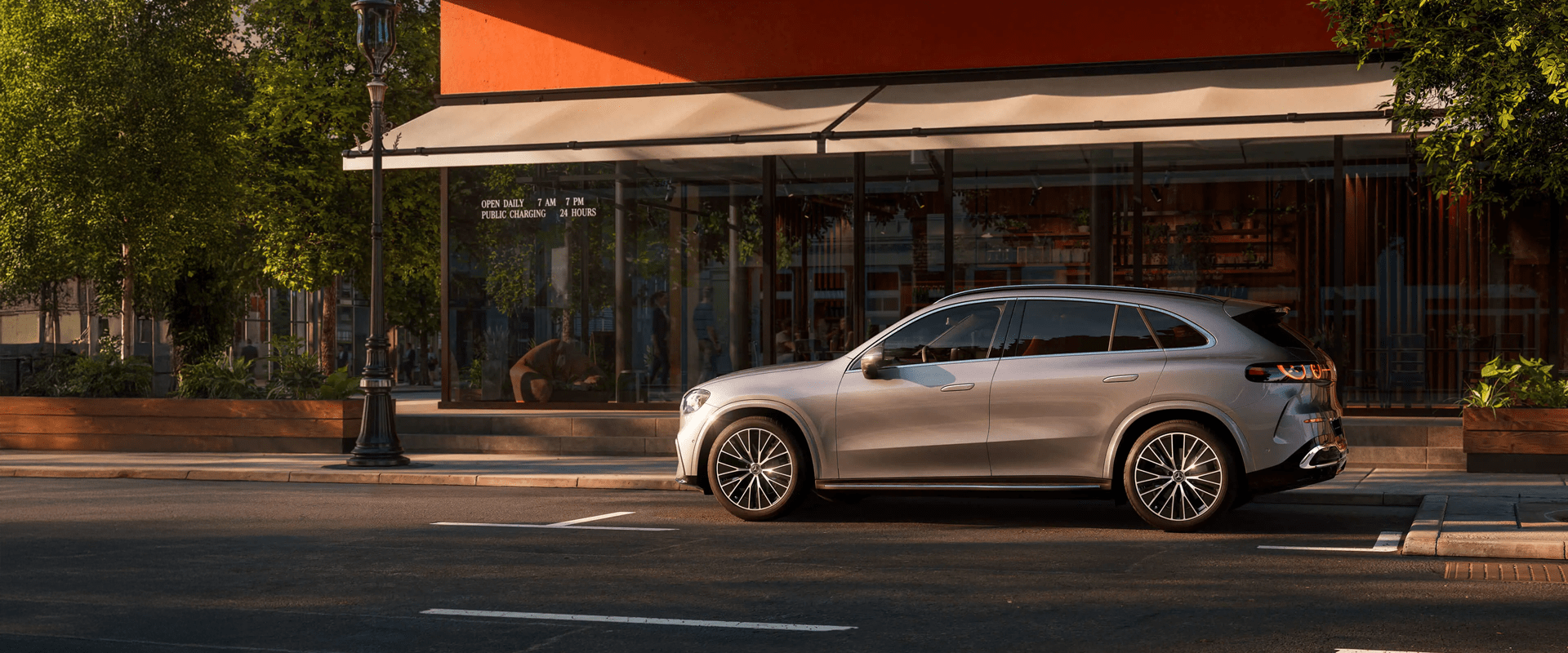 Nouveau Mercedes GLC