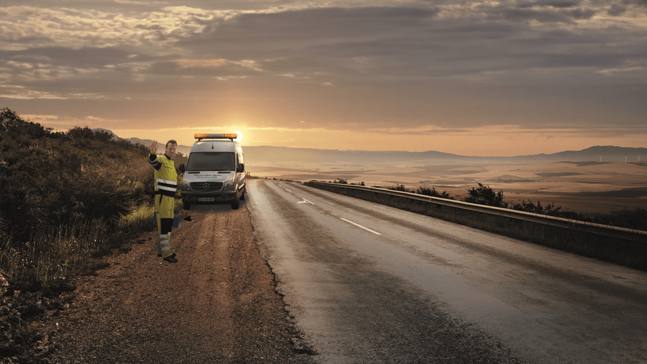 Assistance dépannage Mercedes MobiloVan