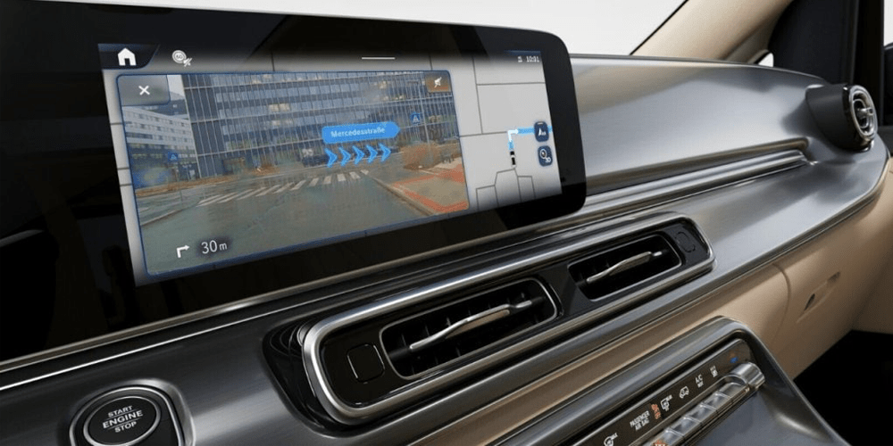 Aperçu écran multimédia tableau de bord Classe V