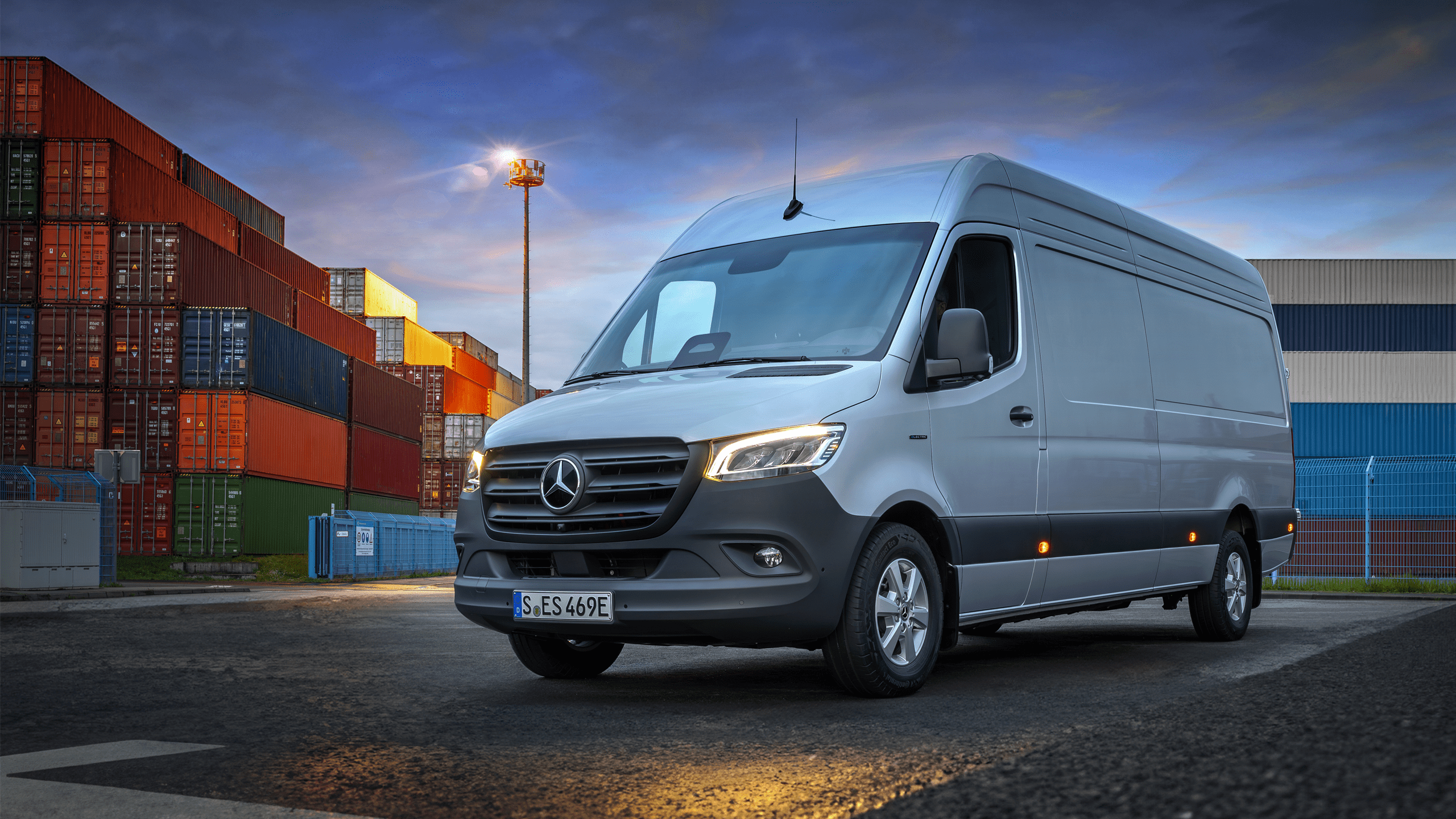 Nouveau Mercedes Sprinter