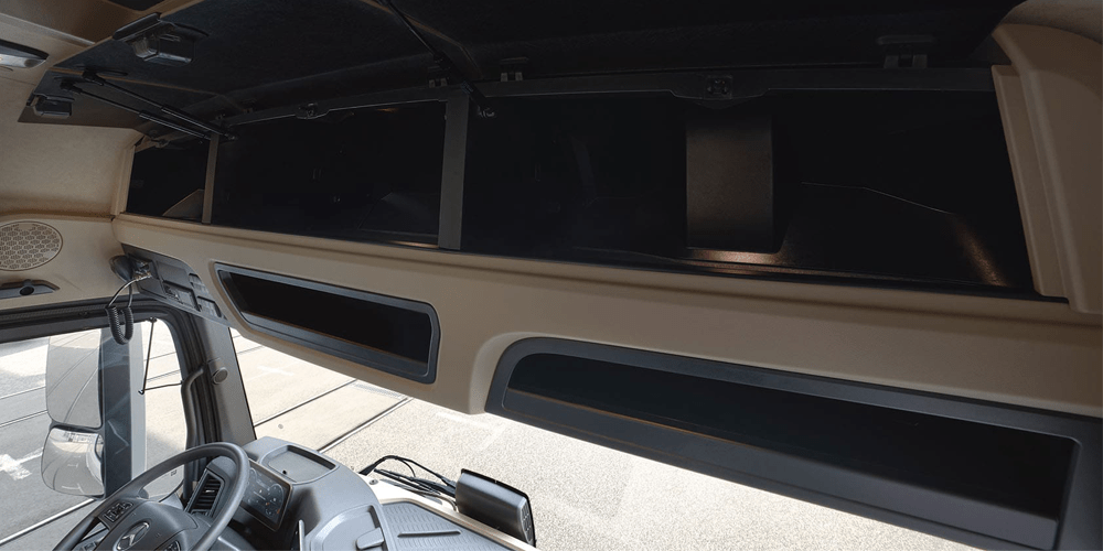 Aperçu rangement Actros F