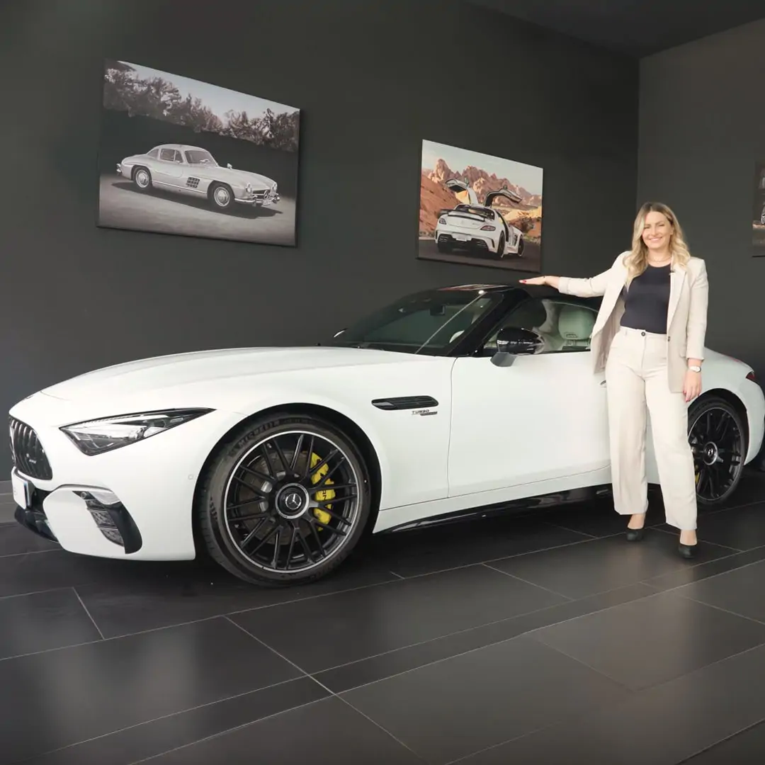 Conseillère Mercedes-AMG Kroely