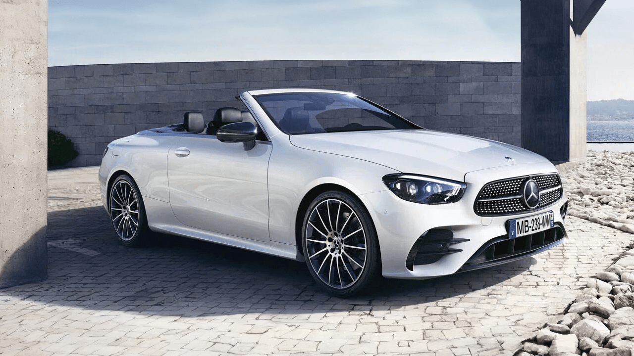 Classe E Cabriolet en finition grise