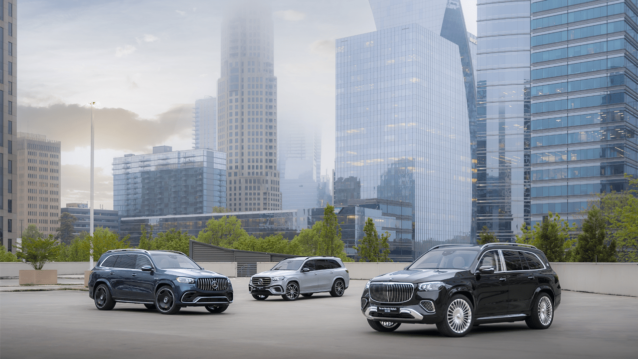 Mercedes GLS en 3 finitions (AMG Line, Executive Line et AMG 63)