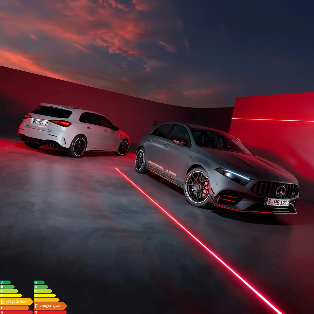 Mercedes-AMG Classe A Compacte