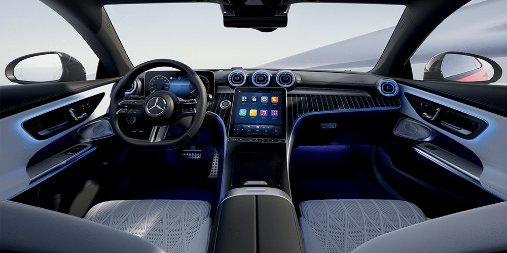 Vue habitacle avant CLE Coupé