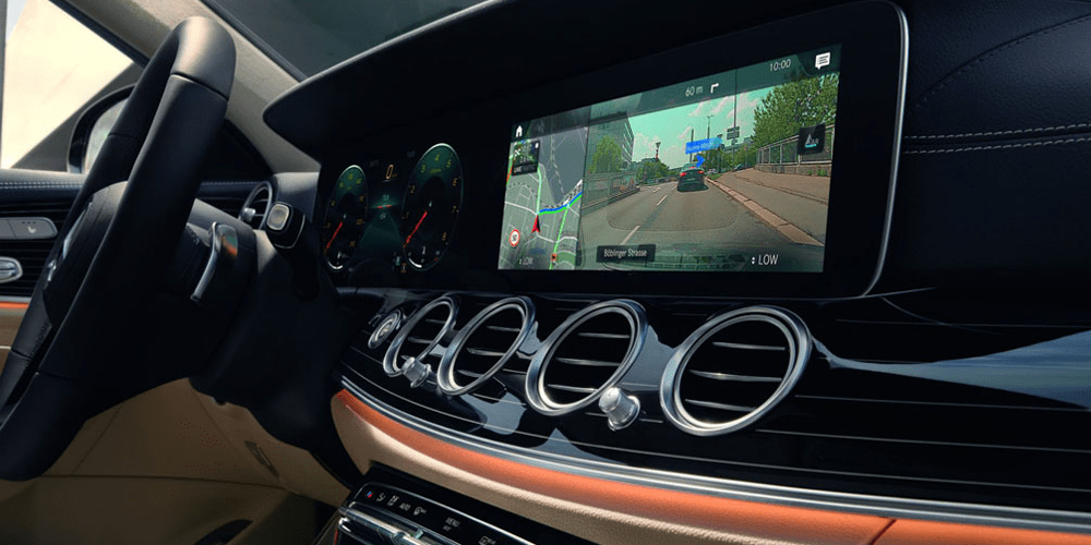 Tableau de bord du Classe E Break