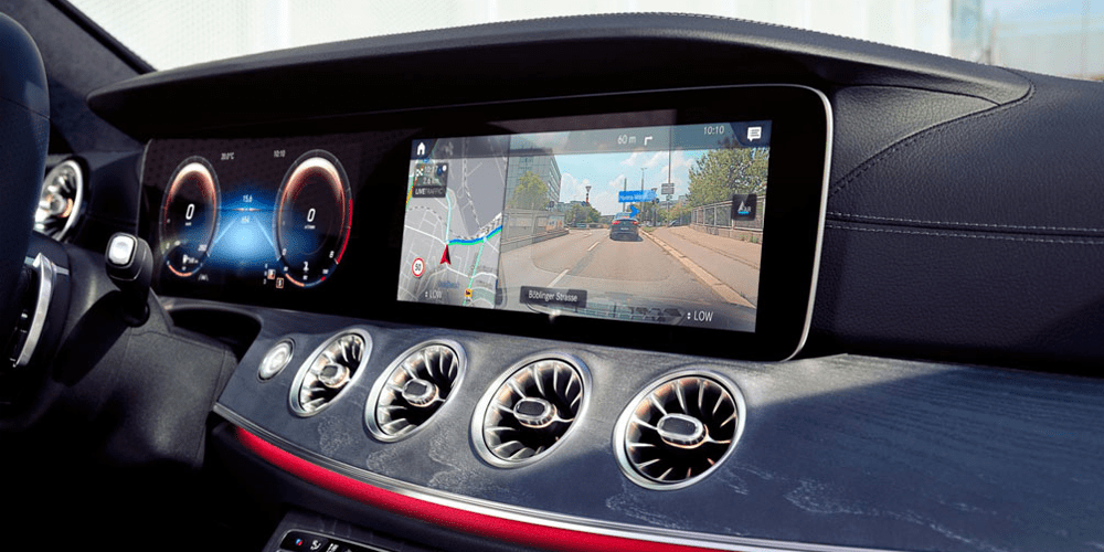 Vue écran tableau de bord