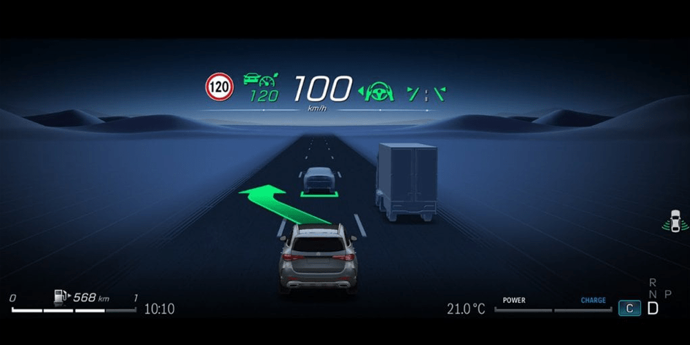 Outils multimédia Mercedes