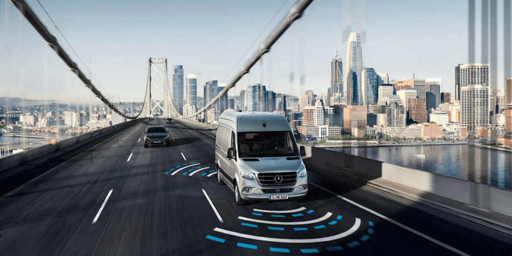 Aperçu systèmes de sécurité Sprinter