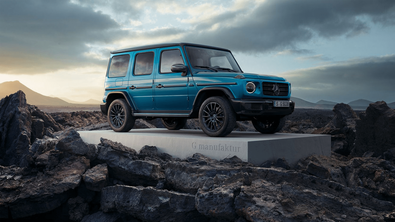 Classe G sur présentoir en pierre