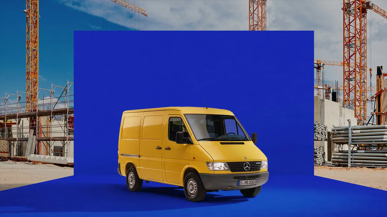 Mercedes Sprinter (1995)