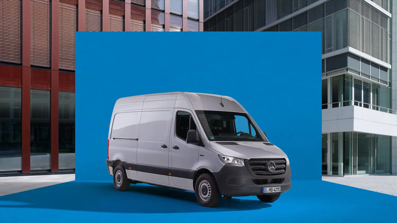 Mercedes Sprinter (2019)