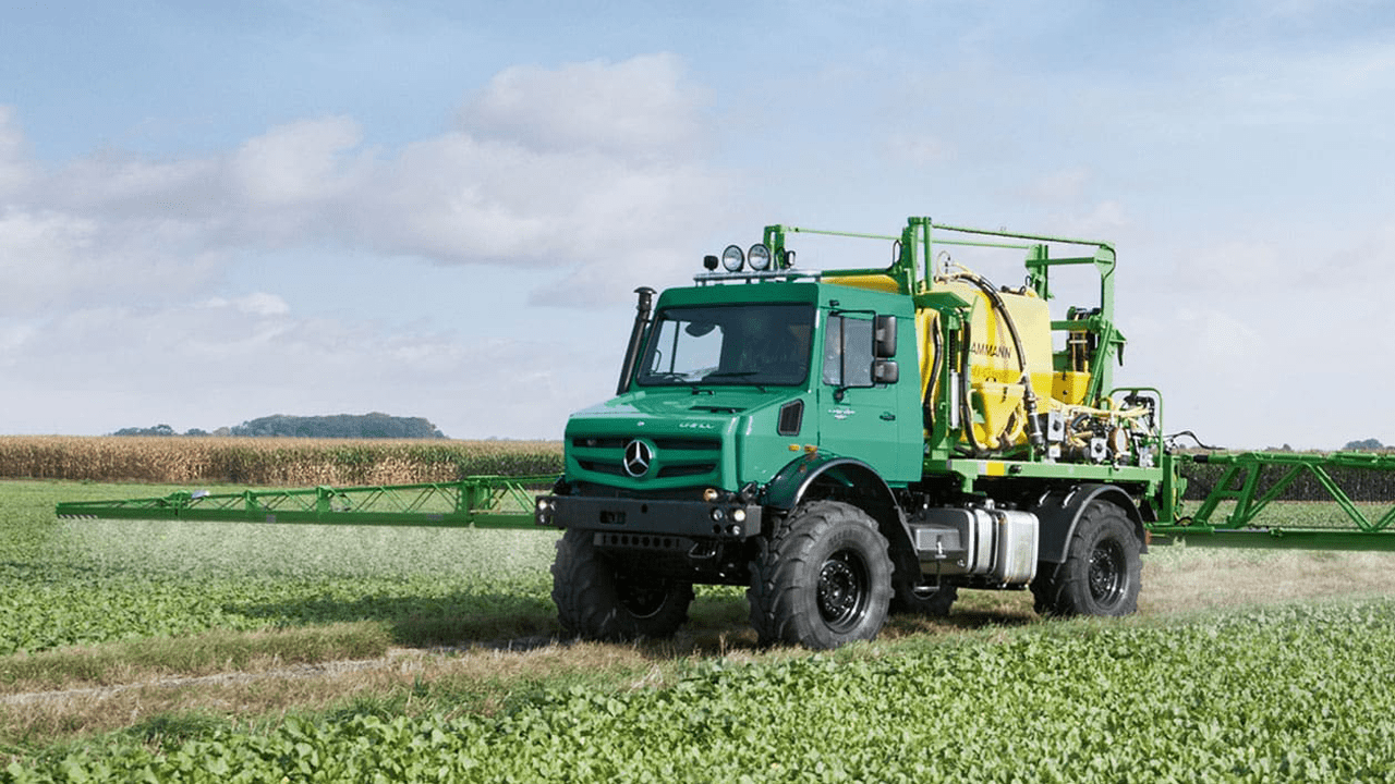 Unimog version agriculture