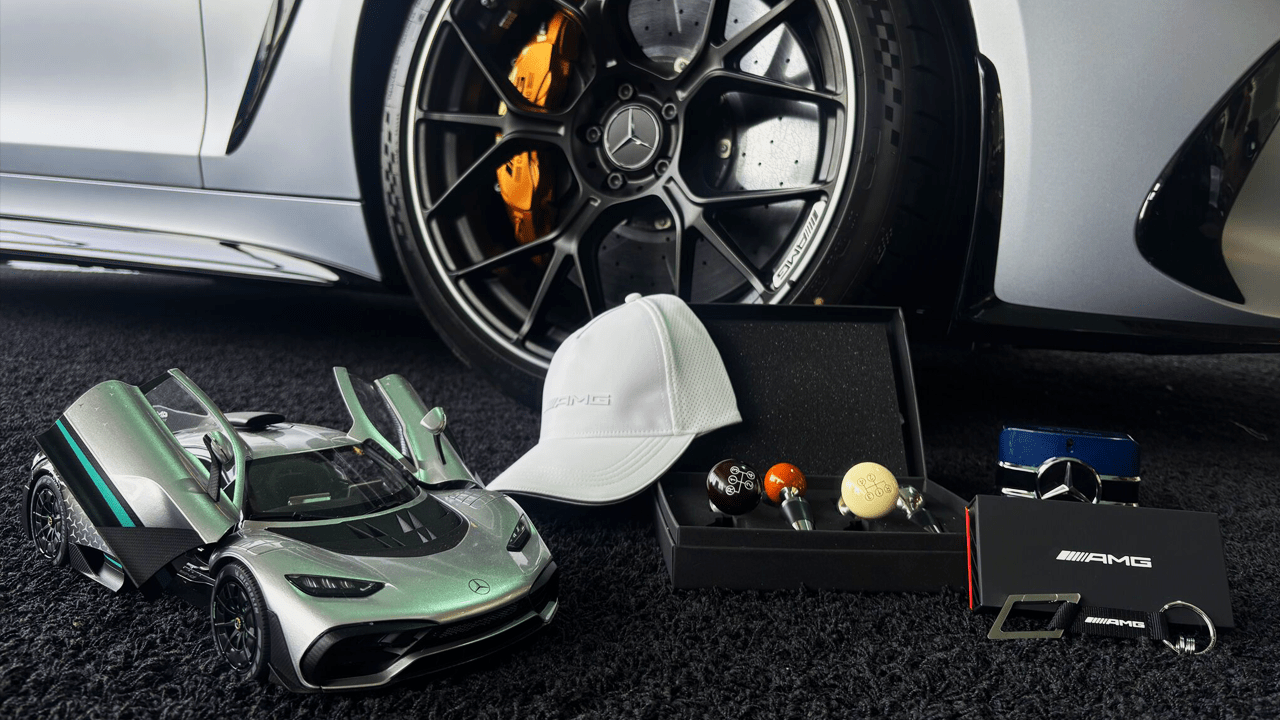 Accessoires Mercedes