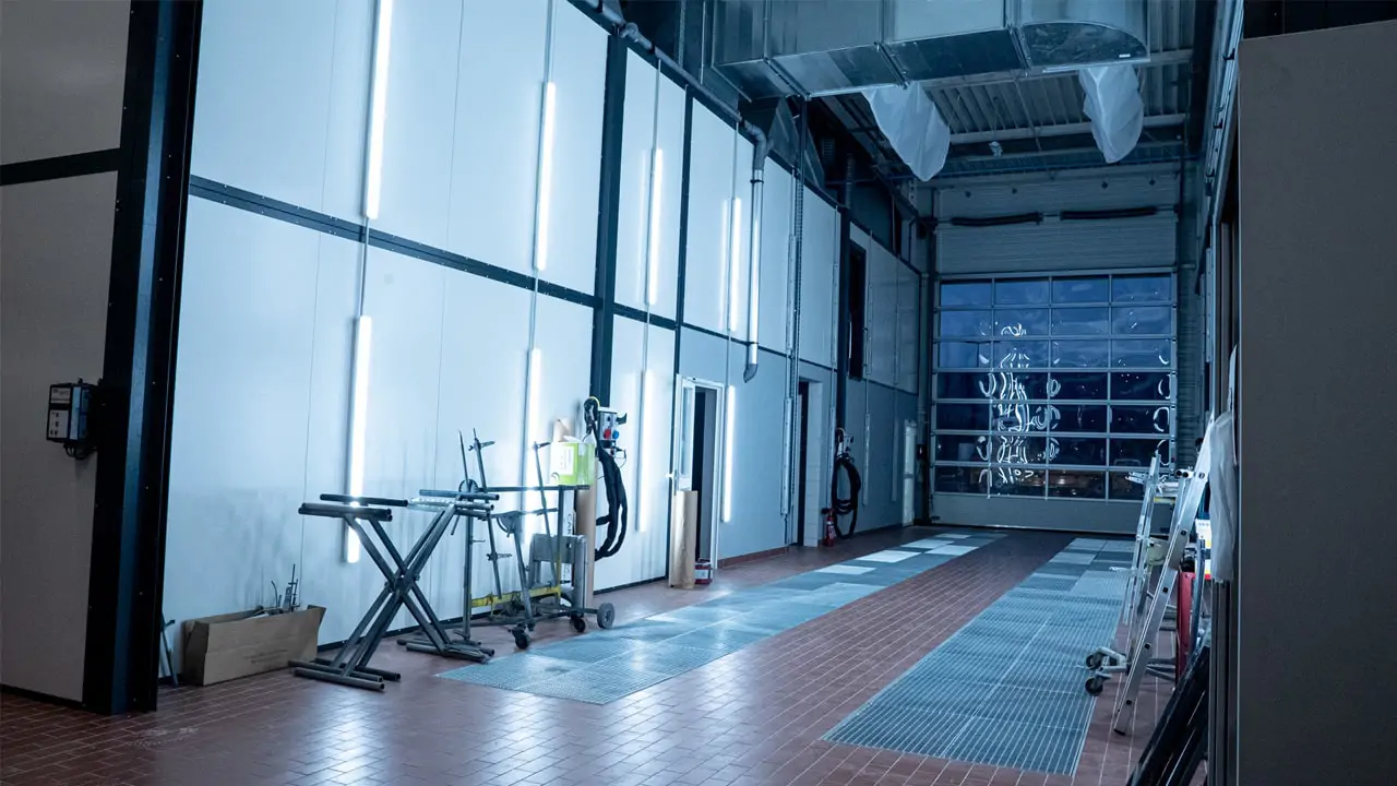 Cabine de peinture Weinmann Technologies