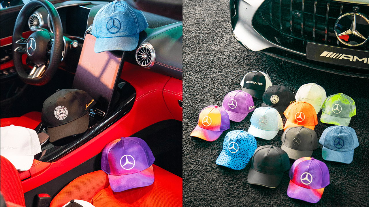 Casquettes Mercedes-Benz