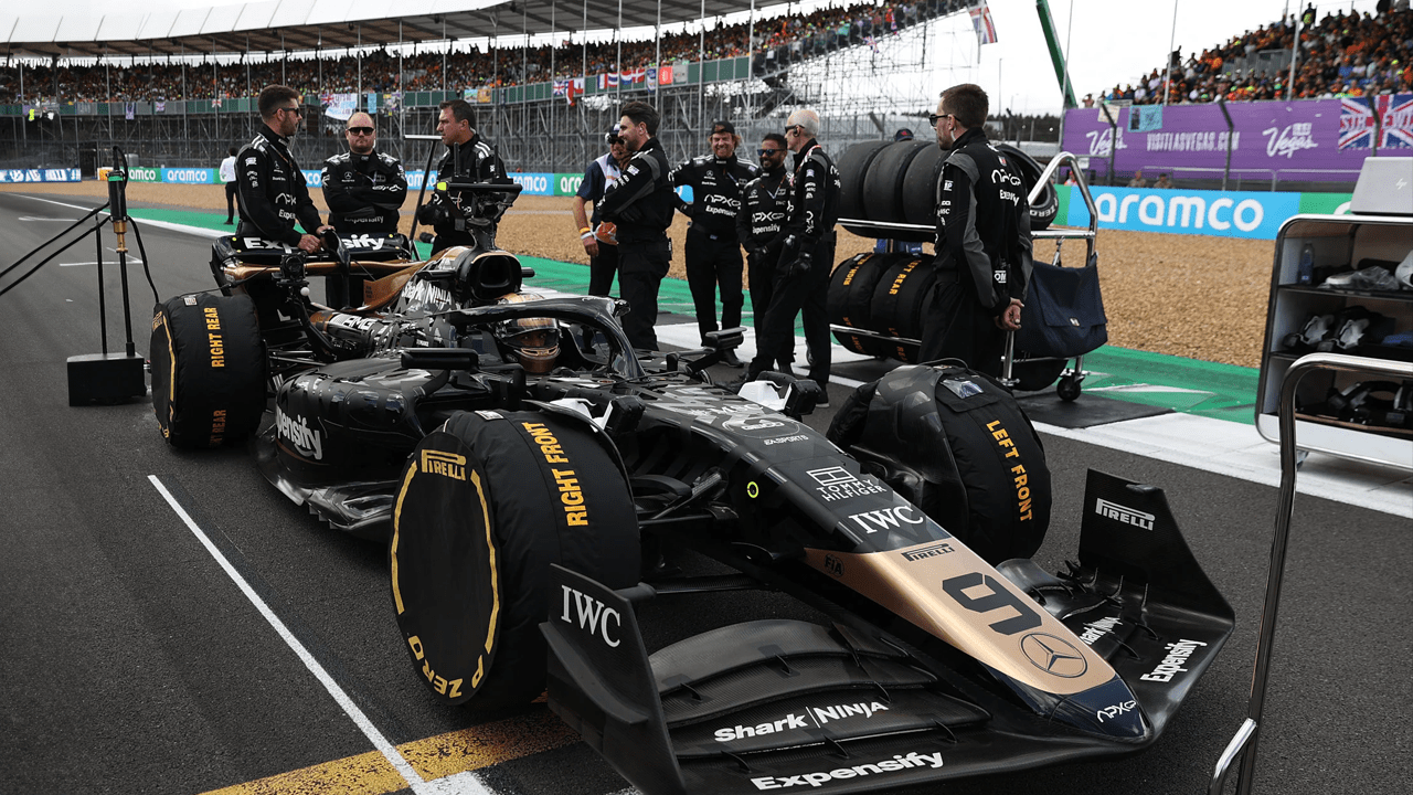 Monospace du film F1