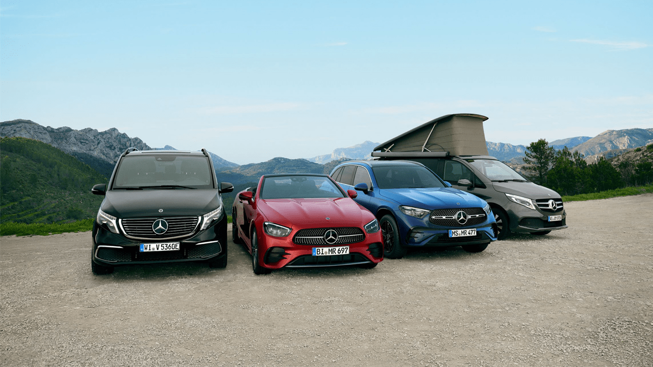 Véhicules Mercedes-Benz