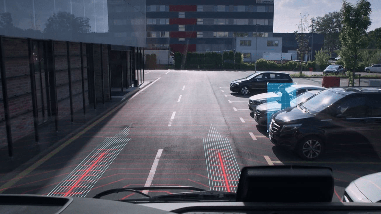 Caméra de sécurite de l'eActros