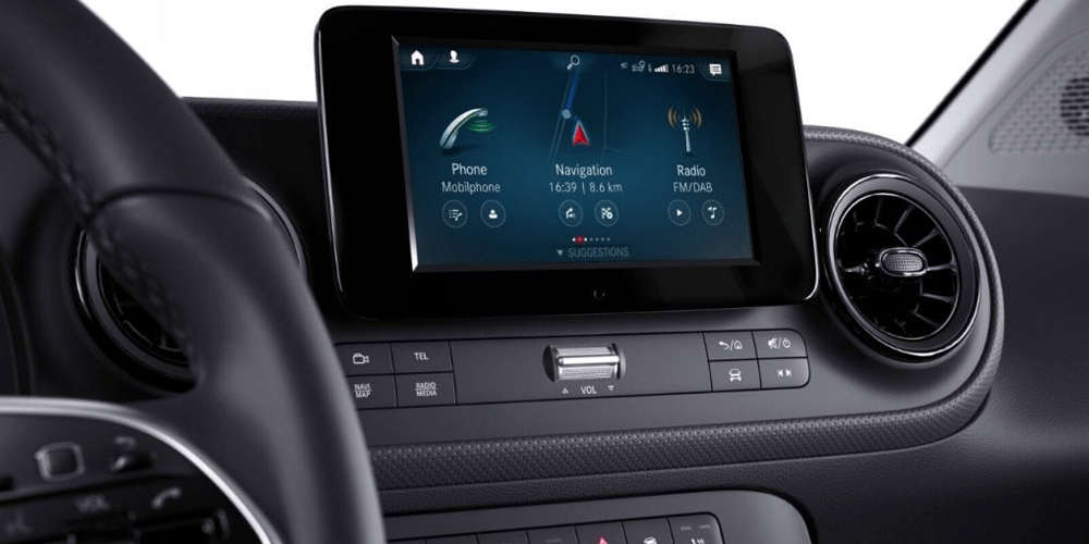 Aperçu écran tableau de bord eCitan 