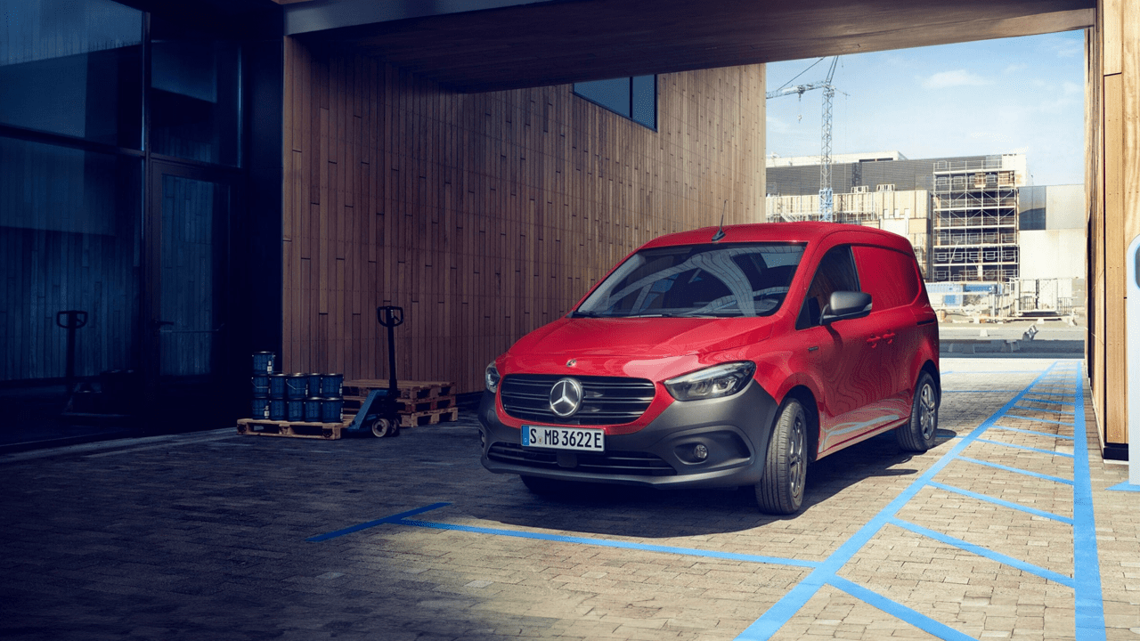 eCitan finition rouge