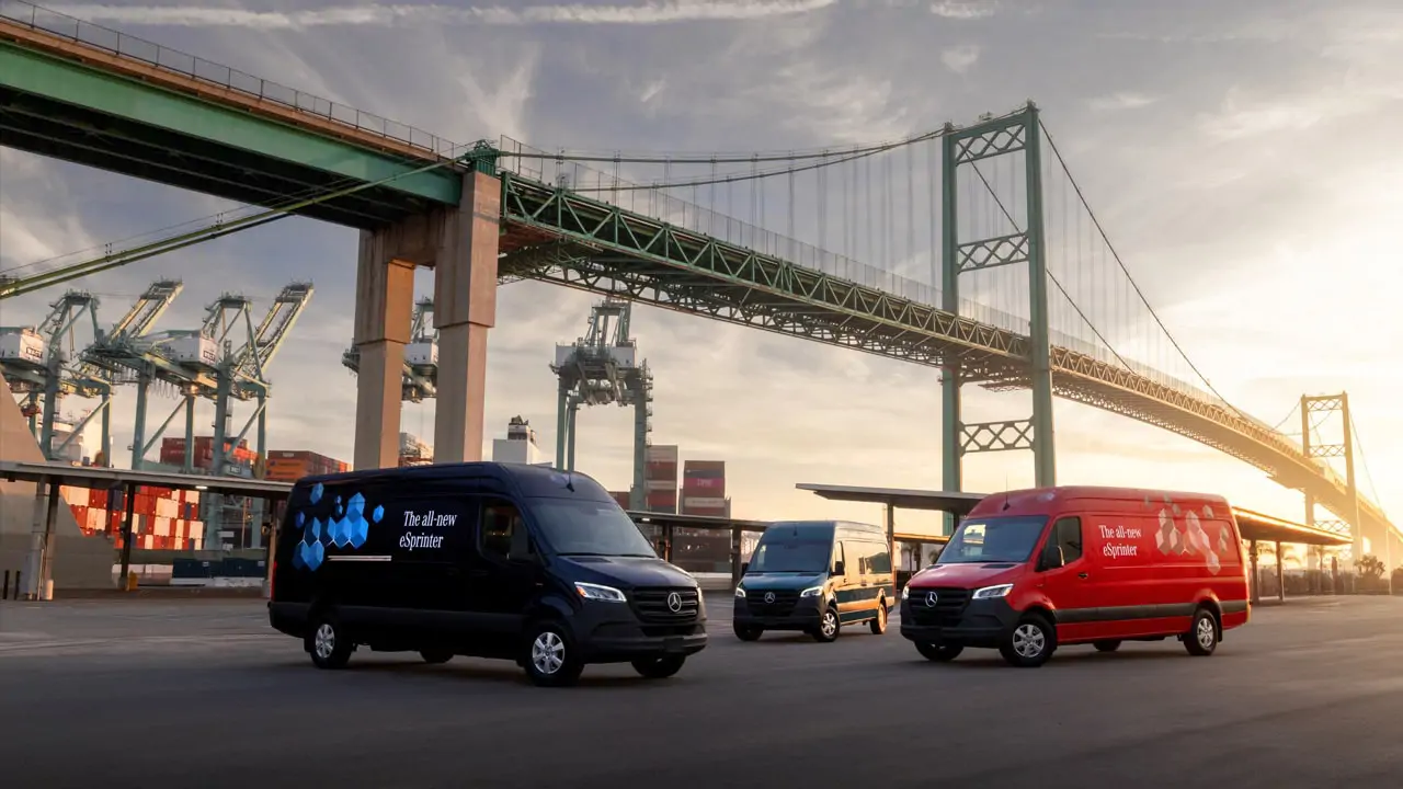 Mercedes eSprinter
