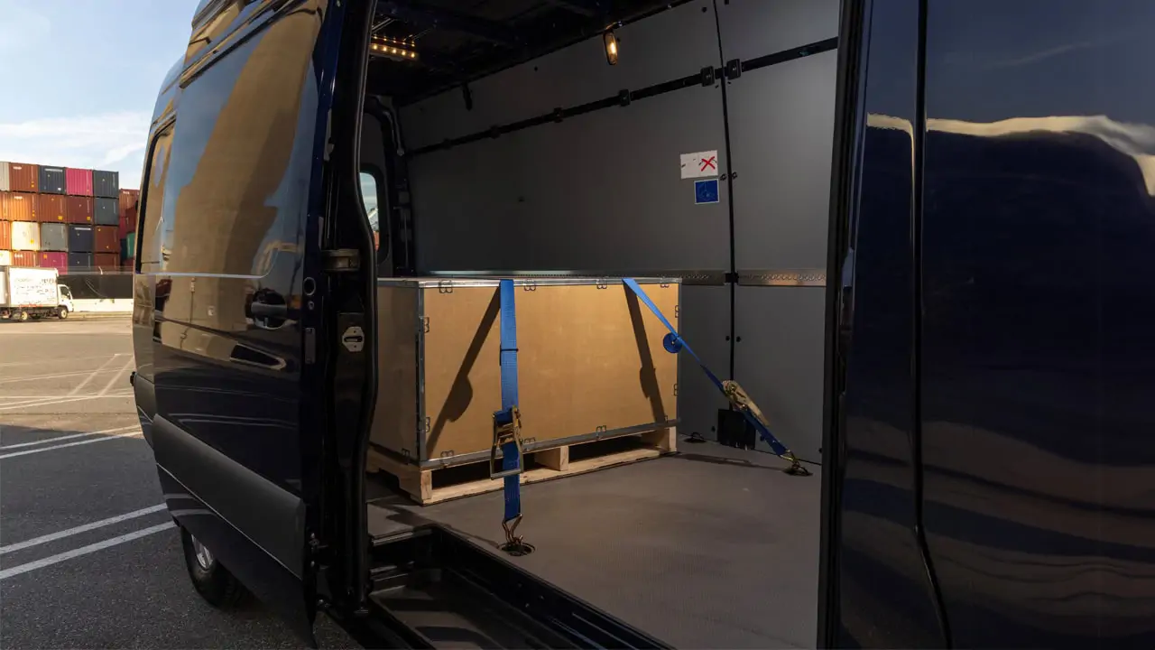 Aperçu chargement du eSprinter