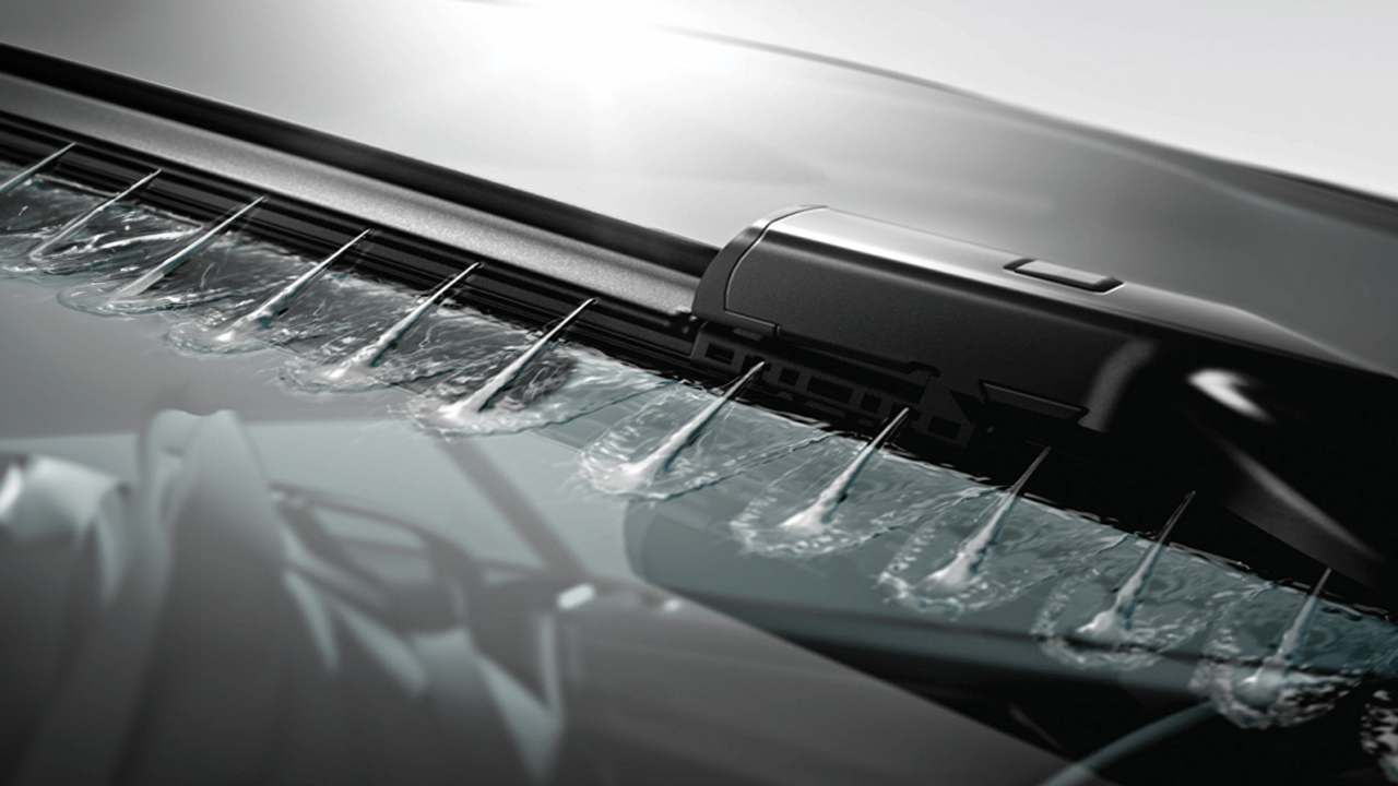 Aperçu essuie-glaces Mercedes Magic Vision Controle