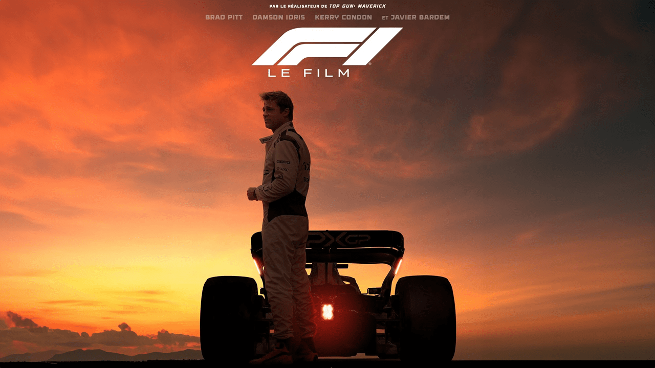 Affiche officiel du film F1
