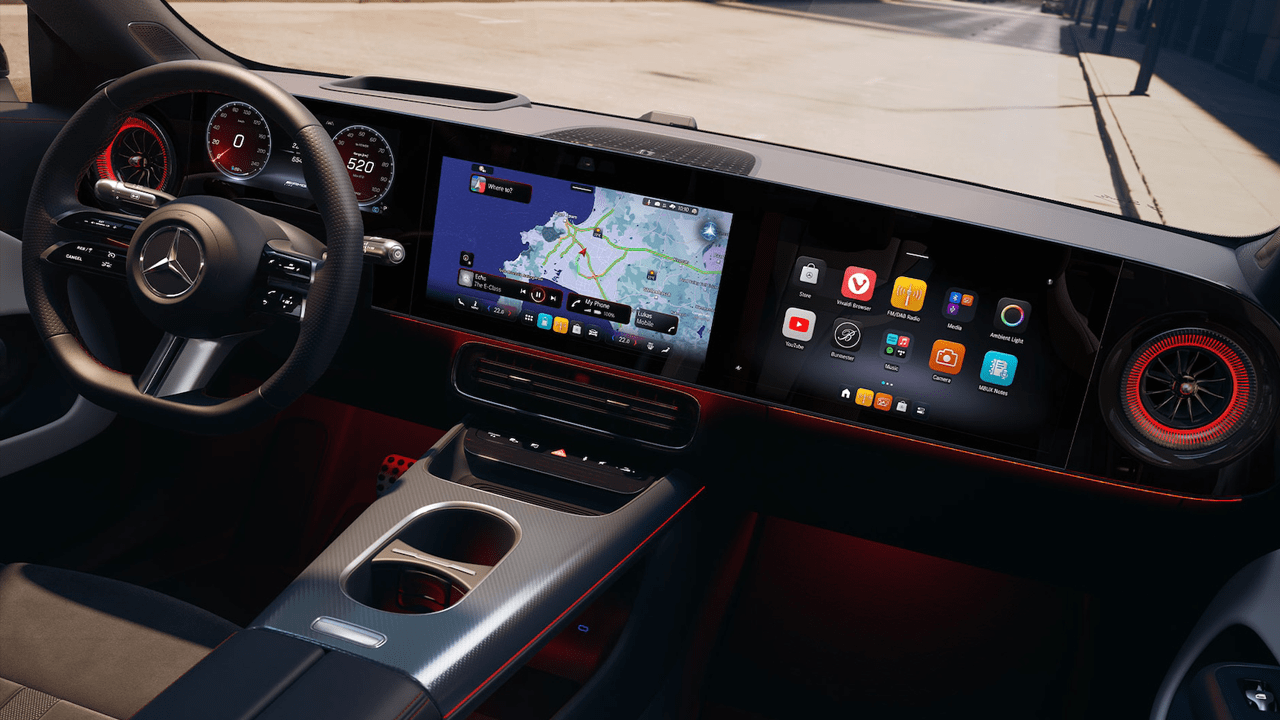 Tableau de bord Mercedes CLA