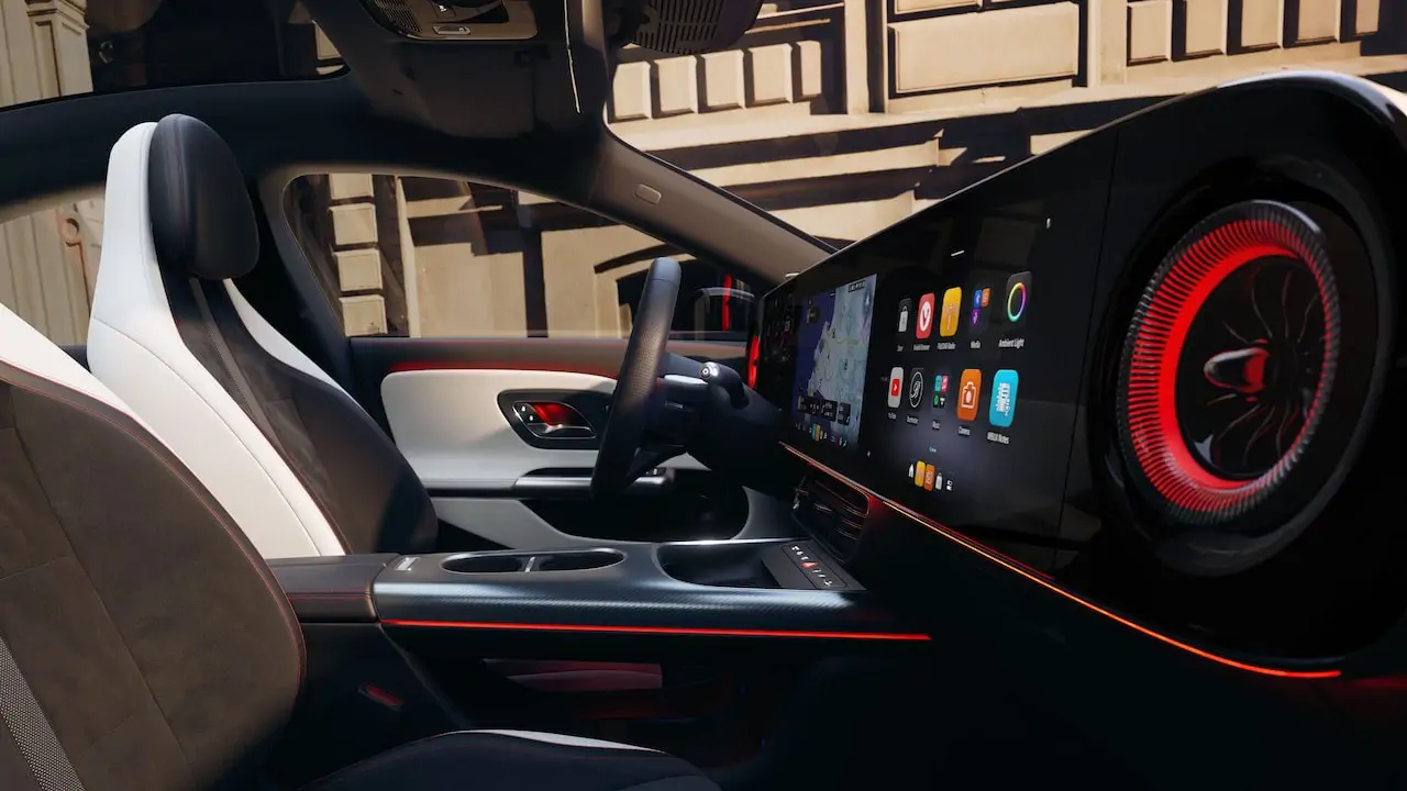 Habitacle avant Mercedes CLA