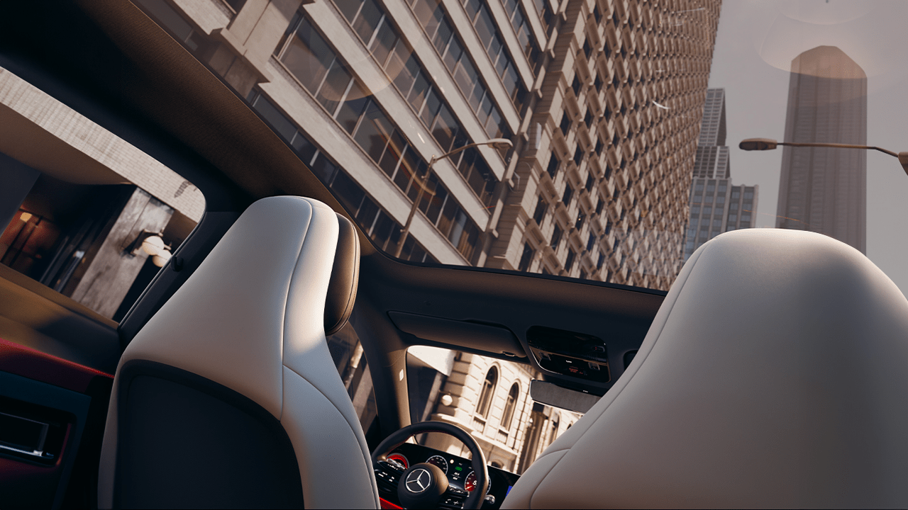 Toit panoramique Mercedes CLA