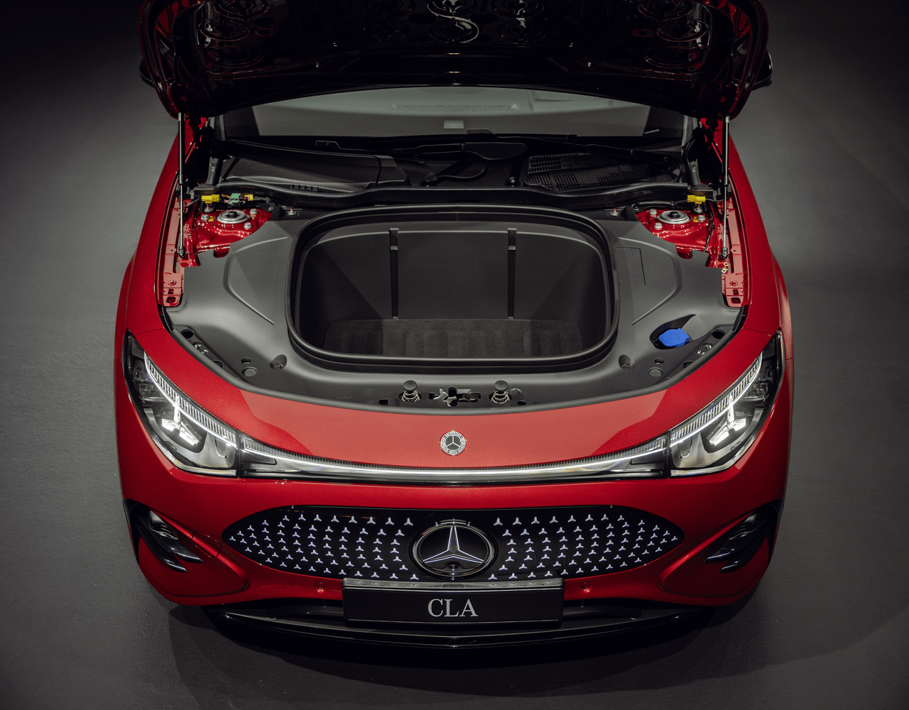 Coffre avant Mercedes CLA