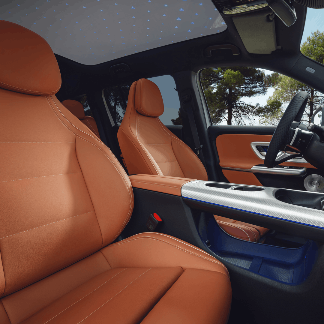 Habitacle du Mercedes GLB