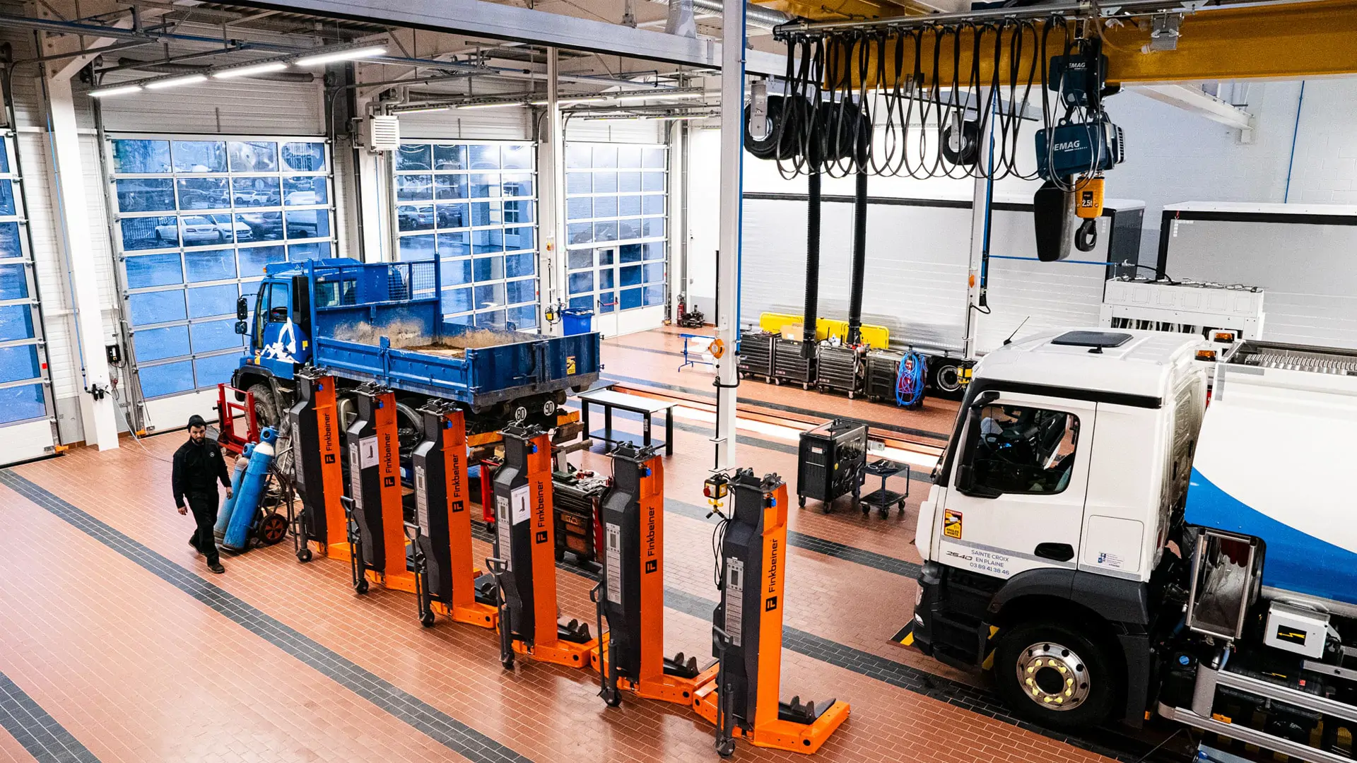 Mercedes Kroely - Démonstration et présentation