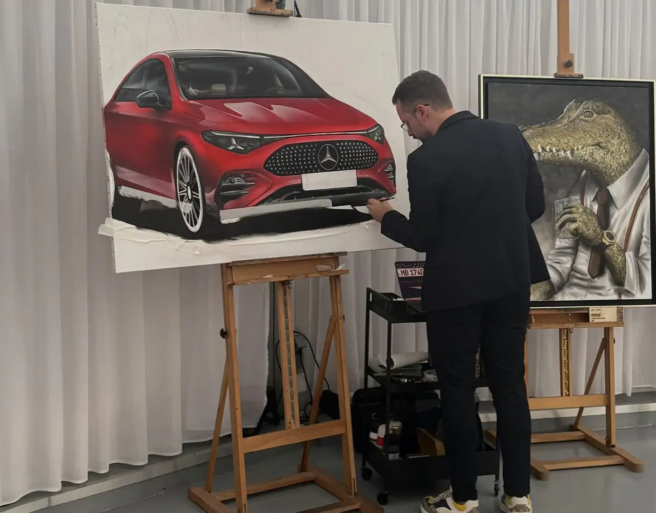 Antoine Klein, artiste