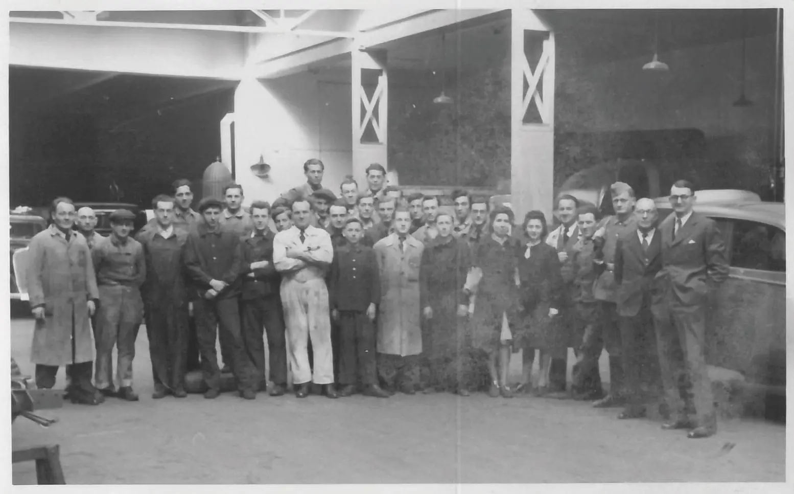 Mercedes Kroely - Croissance de la société